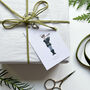 '12 Days' Christmas Gift Tags, thumbnail 11 of 12