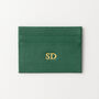 Personalised Genuine Pebble Leather Card Holder, thumbnail 7 of 8