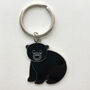 Black Bear Keyring, thumbnail 2 of 3