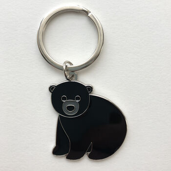 Black Bear Keyring, 2 of 3