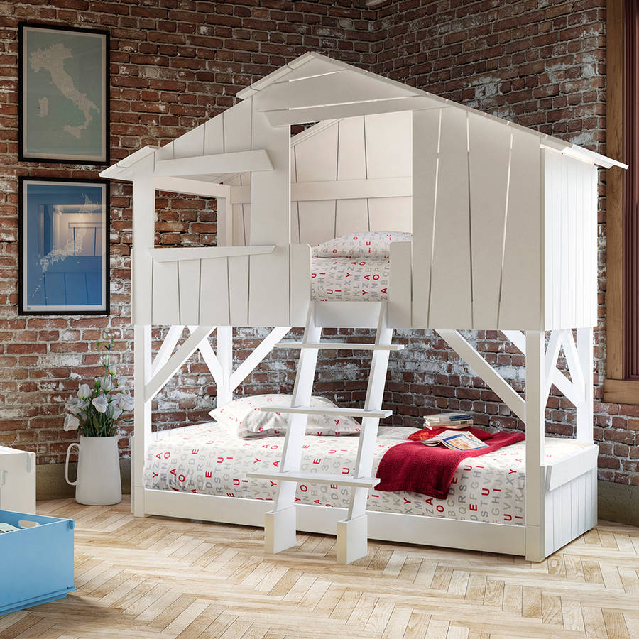 Treehouse Kids Bunkbed By Cuckooland, Just Bunk Beds