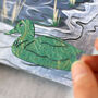 Plantable Duck Seed Paper Card, thumbnail 3 of 5
