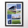 Afc Wimbledon Views Of Plough Lane Poster, thumbnail 6 of 6