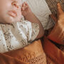Cellular Baby Blanket 'Glazed Dune' | Organic Cotton, thumbnail 6 of 11