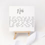 Personalised Holy Communion Print With Poem, thumbnail 4 of 4
