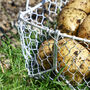 Personalised Home Grown Potatoes Gardening Basket, thumbnail 5 of 7