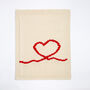 Valentines Blanket Easy Knitting Kit, thumbnail 4 of 8