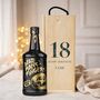 Personalised 18th Birthday Rum Gift Set With Custom Lid, thumbnail 4 of 11