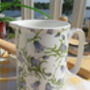 Medium China Jug In Harebell Design, thumbnail 3 of 8
