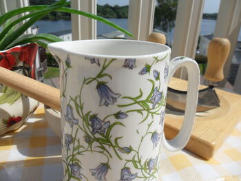 Medium China Jug In Harebell Design, 3 of 8