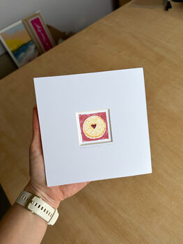 Jammie Dodger Mini Art Print, 3 of 9