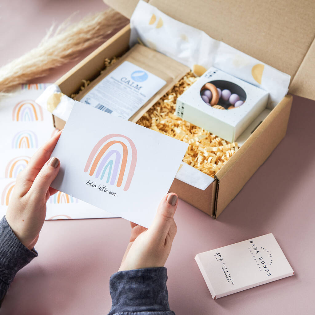 Mum And Baby Gift Box By Gather + Give