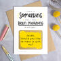 Personalised 'Something To Ask You' Scratch Card, thumbnail 4 of 10