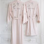 Personalised Bridal Wedding Butterfly Dressing Gown, thumbnail 2 of 9