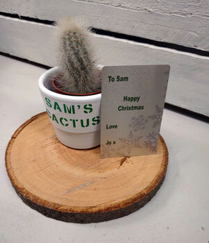 Personalised Cactus, 8 of 10