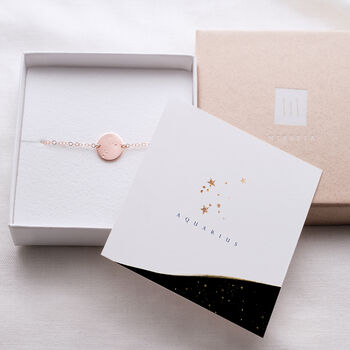 Personalised Constellation Initial Necklace, 5 of 5