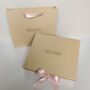 Personalised Bridal Ivory 100% Cashmere Wrap Gift Boxed, thumbnail 8 of 10