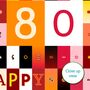 Personalised 80th Birthday Card Age And Name 1945, thumbnail 7 of 10