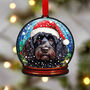 Cavapoo Dog Tree Decoration, thumbnail 2 of 4