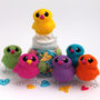Needle Felted Mini Bright Chick, thumbnail 3 of 12