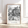 Personalised Home And Venue Pencil Drawing From Photo, thumbnail 8 of 12