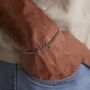 Personalised Unisex Name Chain Bracelet, thumbnail 6 of 8
