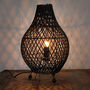 Rattan Table Lamps, thumbnail 7 of 10