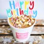 Chocolate Chip Salted Caramel Cookie Dough Birthday Gift, thumbnail 1 of 3