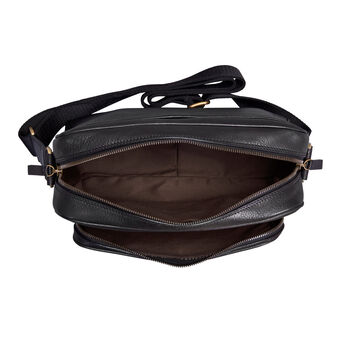 Personalised Soft Leather Shoulder Bag 'Santino M', 9 of 12