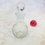 Vintage Decorative Crystal Glass Perfume Bottle ~ 14, thumbnail 1 of 4