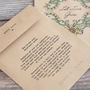 10 Mehndi 'Let Love Grow' Seed Packet Favours, thumbnail 5 of 6
