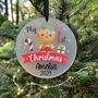 My 1st Christmas 2024 Gingerbread Girl Decoration, thumbnail 3 of 6