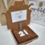 Birthday Brownie Letterbox Gift, thumbnail 3 of 4