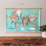 Personalised Map Of The World, thumbnail 11 of 12