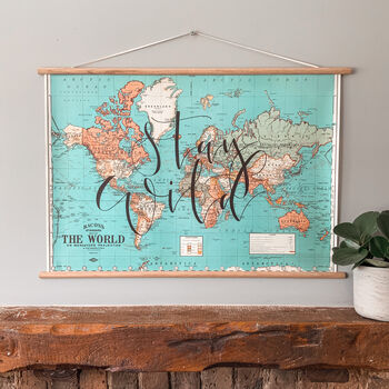 Personalised Map Of The World, 11 of 12