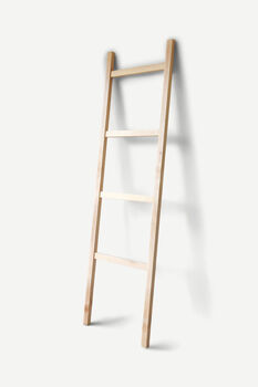 Handmade Wooden Decorative Ladder, 10 of 10