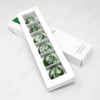 Gin And Tonic Chocolates, Box Of 6, 5 of 5