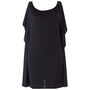 Batwings Short Kaftan Quick Drying Beach Cover Up, thumbnail 3 of 5