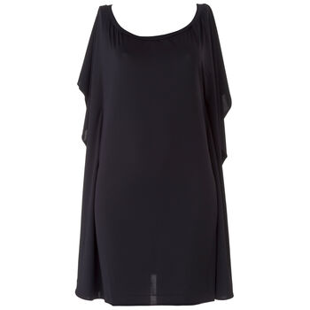 Batwings Short Kaftan Quick Drying Beach Cover Up, 3 of 5