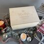 Personalised Cat Luxury Pine Christmas Treats Box, thumbnail 6 of 12