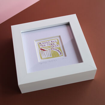 Spicy Margs Harry Styles Inspired Art Print, 2 of 8