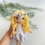 Handmade Crochet Toys For Babies And Kids, Fairy Doll, thumbnail 9 of 12