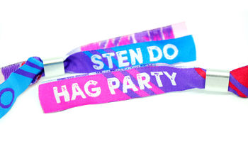 Hagfest Hag Party / Sten Do / Hen And Stag Wristbands, 7 of 11