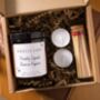 Funny Divorce Candle, Breakup Supportive Gift Set For Her, thumbnail 2 of 4