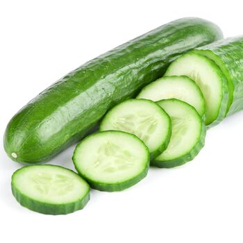 Vegetable Plants Cucumber 'Femspot' Large Plug Plant Packs, 6 of 6