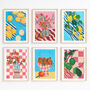 Citrus Fruit Print Set Of Six, thumbnail 1 of 12