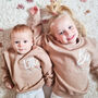 Big Brother/ Little Sister Matching Sibling Jumpers, thumbnail 4 of 11