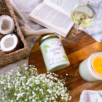 Coconut Oasis Wax Melt/Candle, 2 of 5