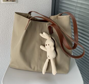 Work Nylon Waterproof Shoulder Shopping Work Everyday Tote Bag, 2 of 7