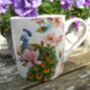 Jumbo Mug In Peacock Design, thumbnail 5 of 6